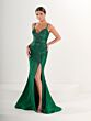 Tiffany Designs 16255 Spaghetti Strap Sweetheart Neckline Dress