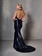 Tiffany Designs 16256 Halter Neckline Sequin Dress