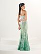 Tiffany Designs 16257 Plunging Neckline Strapless Dress