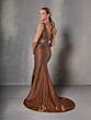 Tiffany Designs 16260 High Slit Plunging Neckline Dress