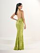 Tiffany Designs 16263 Halter Neckline Backless Dress