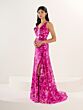 Tiffany Designs 16264 High Slit Sequin Dress