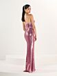 Tiffany Designs 16268 Sweetheart Neckline Sequin Dress