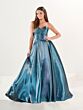 Tiffany Designs 16275 Corset Bodice Strapless Dress