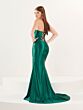 Tiffany Designs 16277 Keyhole Neckline Lace-Up Dress