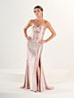 Tiffany Designs 16278 Sweep Train Sweetheart Neckline Dress