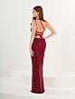 Tiffany Designs 16284 One Shoulder Embellished Dress