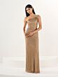 Tiffany Designs 16284 One Shoulder Embellished Dress
