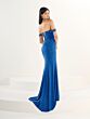 Tiffany Designs 16286 Off The Shoulder Lace-Up Dress