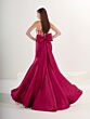 Tiffany Designs 16287 Bow Back Plunging Neckline Dress