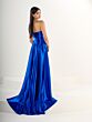 Tiffany Designs 16289 Sweep Train Backless Dress