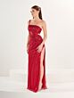 Tiffany Designs 16292 Tie Back One Shoulder Dress