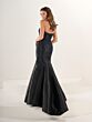 Tiffany Designs 16297 Notched Neckline Strapless Dress