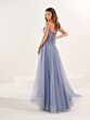 Tiffany Designs 16301 Plunging Neckline Backless Dress