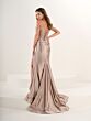 Tiffany Designs 16302 Sweep Train Off The Shoulder Dress