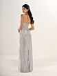 Tiffany Designs 16305 Straight Neckline Sequin Dress