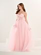 Tiffany Designs 16308 Spaghetti Strap Sweetheart Neckline Dress
