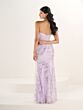 Tiffany Designs 16309 Curved Neckline Strapless Dress