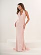 Tiffany Designs 16310 Plunging Halter Neckline Sequin Dress