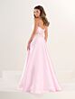 Tiffany Designs 16311 High Slit Straight Neckline Dress