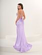 Tiffany Designs 16319 Sweep Train Embellished Dress