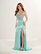Tiffany Designs 16319 Sweep Train Embellished Dress