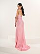Tiffany Designs 16320 Plunging Neckline Embellished Dress