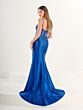 Tiffany Designs 16321 High Slit Plunging Neckline Dress