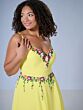 Tiffany Designs 16146 Scoop Back A-Line Plus Size Dress