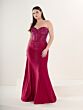 Tiffany Designs 16282 Sweetheart Neckline Strapless Plus Size Dress