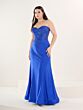 Tiffany Designs 16282 Sweetheart Neckline Strapless Plus Size Dress