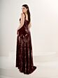 Tiffany Designs 16294 Scoop Neckline Paillette Plus Size Dress
