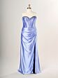 Tiffany Designs 16300 Drape Skirt Sweetheart Neckline Plus Size Dress
