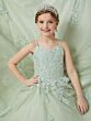 Tiffany Princess 13729 Sweetheart Neck Two Strap Mini Pageant Dress