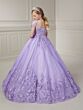 Tiffany Princess 13733 3D Butterfly Cold Shoulder Mini Pageant Gown