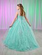 Tiffany Princess 13759 Slim Strap Appliqued Bodice Mini Pageant Dress