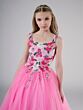 Tiffany Princess 13805 Embroidered Top Lace-Up Dress