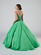 Tiffany Princess 13809 Halter Neckline Embellished Top Dress