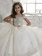 Tiffany Princess 13457 Beaded Bodice Off The Shoulder Gown