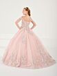 Tiffany Princess 13737 Cold Shoulder Embroidered Mini Pageant Gown