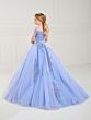 Tiffany Princess 13740 Off The Shoulder Embellished Mini Pageant Dress