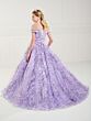Tiffany Princess 13742 Sparkly Off The Shoulder Mini Pageant Dress
