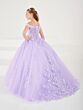 Tiffany Princess 13744 Floral Off The Shoulder Mini Pageant Dress