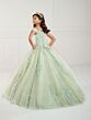 Tiffany Princess 13747 Off The Shoulder Sparkly Mini Pageant Dress