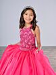 Tiffany Princess 13786 Halter Neck Beaded Junior Pageant Dress