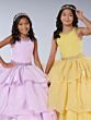 Tiffany Princess 13787 Tiered Skirt Junior Pageant Dress