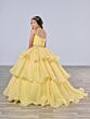 Tiffany Princess 13787 Tiered Skirt Junior Pageant Dress