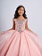 Tiffany Princess 13788 Off-The-Shoulder Junior Pageant Dress
