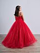 Tiffany Princess 13789 Beaded Sweetheart Neck Junior Pageant Dress