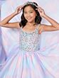 Tiffany Princess 13790 Sleeveless Beaded Top Junior Pageant Dress